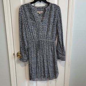 Loft patterned dress